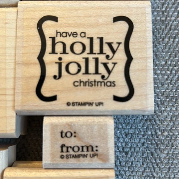 Stampin Up Christmas stamps - Picture 7 of 11